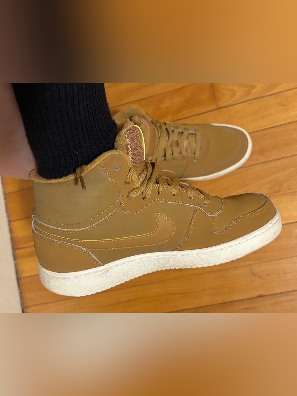 Nike Ebernon Mid Sneakers